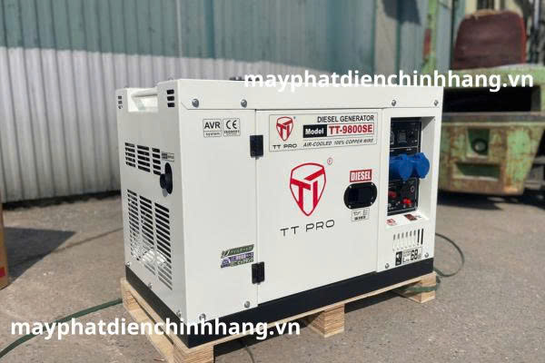 Máy Phát Điện Công Suất 10kva Model: TT-9800SE